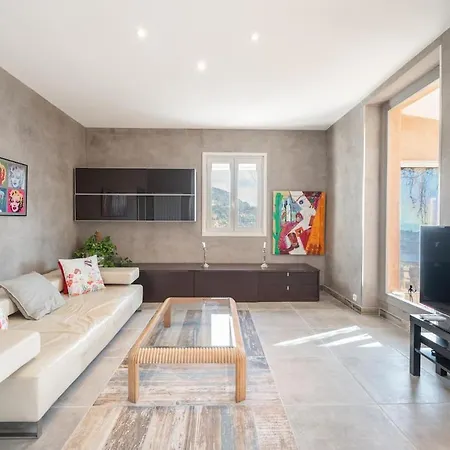 Bas De Piscine Vue Epoustouflante * Villefranche-sur-Mer