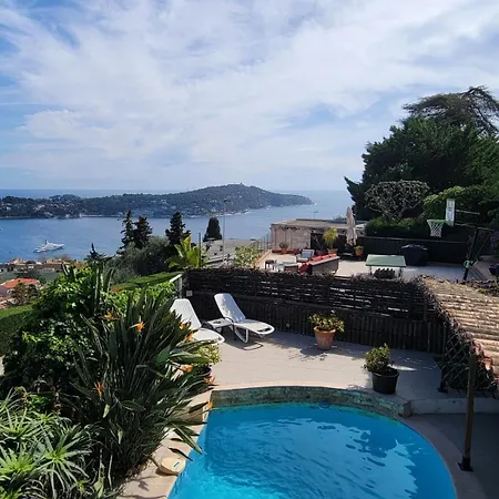 Bas De Piscine Vue Epoustouflante Villa